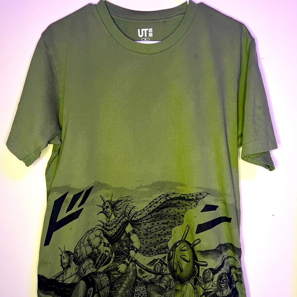 Uniqlo Anime T-Shirt!